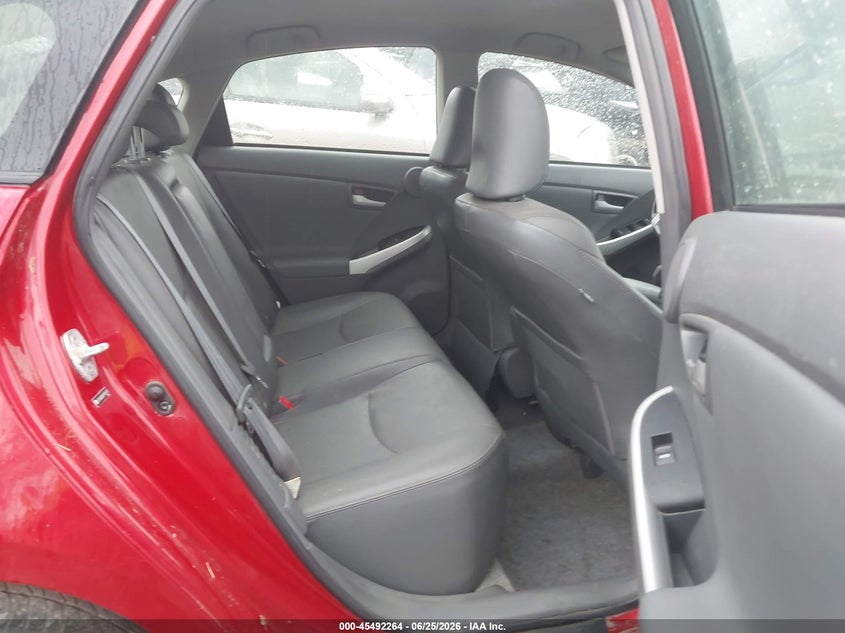 2011 Toyota Prius VIN JTDKN3DUXB1406793 IAAI salvage auction — NORMAL WEAR, Clear (New York), sold $1,800 on 2026-07-30 (photo 8)
