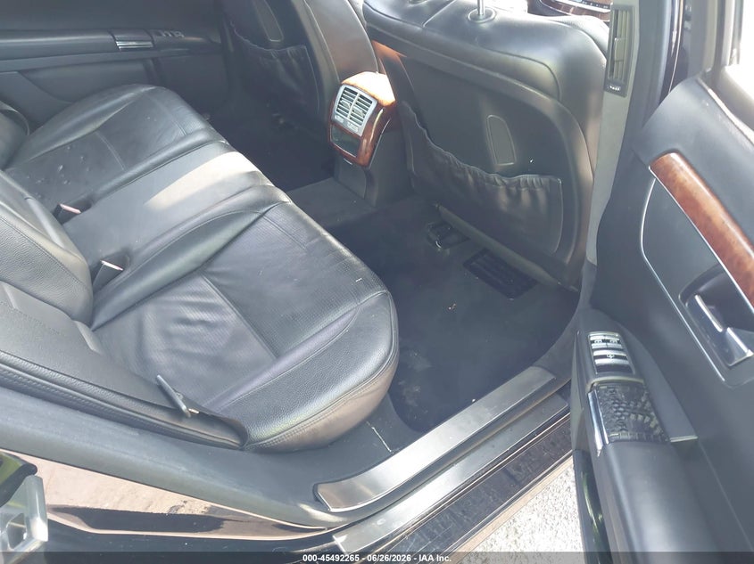 2008 Mercedes-benz S class VIN WDDNG77X58A181153 IAAI salvage auction — FRONT & REAR, Clear (Florida), sold $5,200 on 2026-07-07 (photo 8)