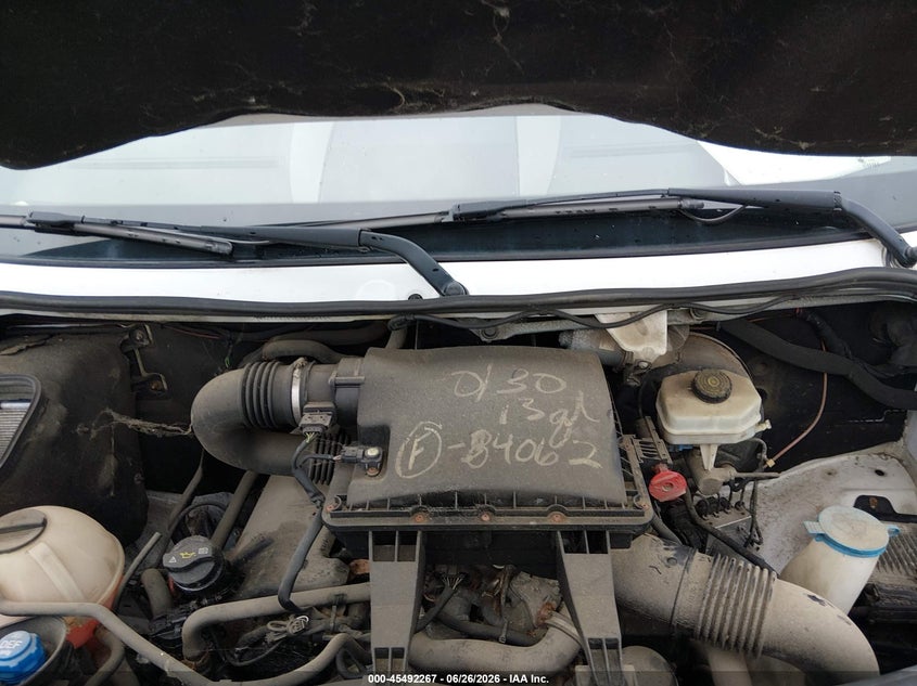 2015 Mercedes-benz Sprinter VIN WD3PF3CC5FP100285 IAAI salvage auction — NORMAL WEAR, Clear (Illinois), sold $25 on 2026-07-29 (photo 9)