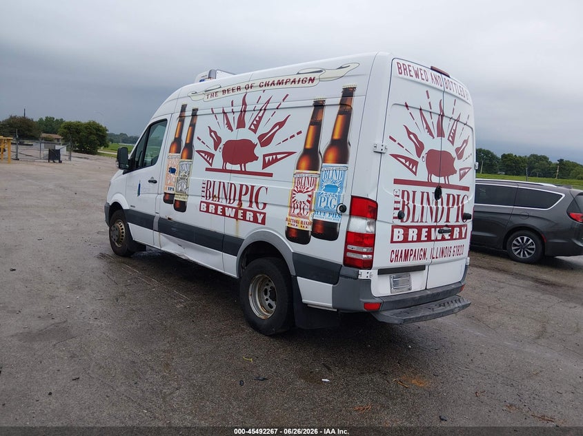 2015 Mercedes-benz Sprinter VIN WD3PF3CC5FP100285 IAAI salvage auction — NORMAL WEAR, Clear (Illinois), sold $25 on 2026-07-29 (photo 3)