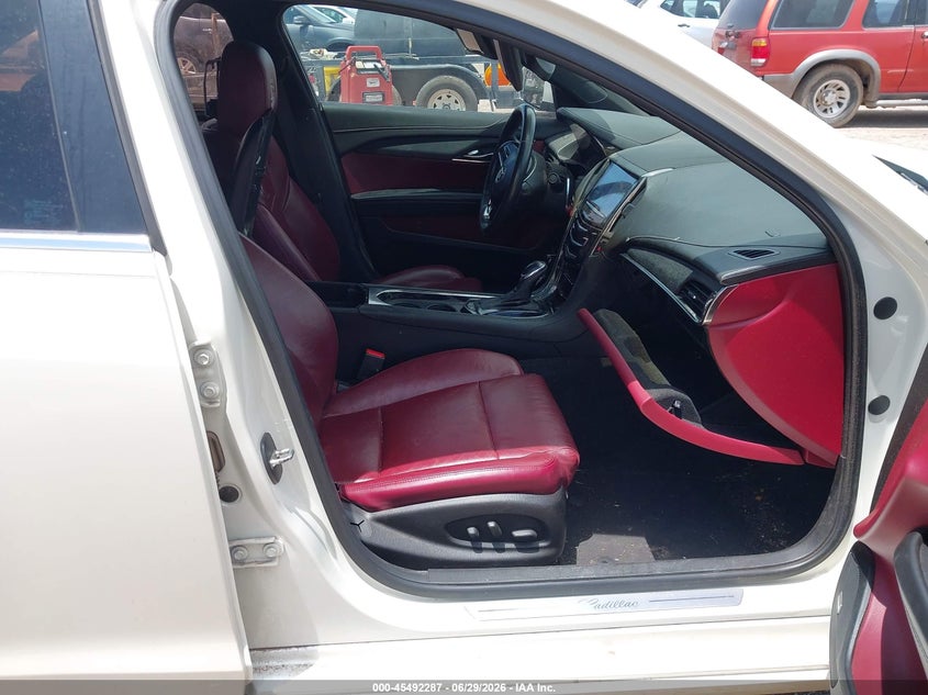 2013 Cadillac Ats VIN 1G6AB5RA7D0117820 IAAI salvage auction — SIDE, Original (Texas), sold $2,575 on 2026-08-24 (photo 5)