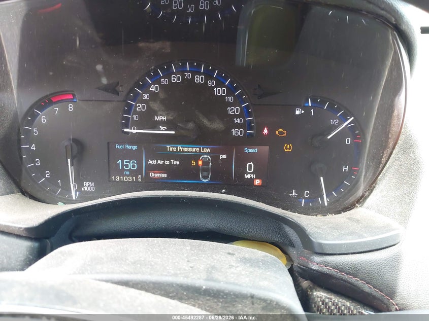 2013 Cadillac Ats VIN 1G6AB5RA7D0117820 IAAI salvage auction — SIDE, Original (Texas), sold $2,575 on 2026-08-24 (photo 7)