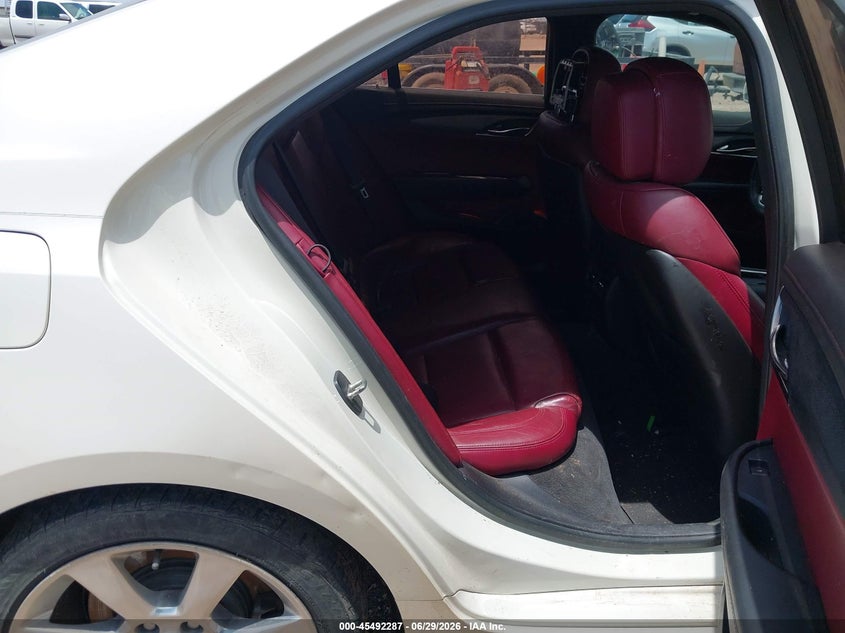 2013 Cadillac Ats VIN 1G6AB5RA7D0117820 IAAI salvage auction — SIDE, Original (Texas), sold $2,575 on 2026-08-24 (photo 8)