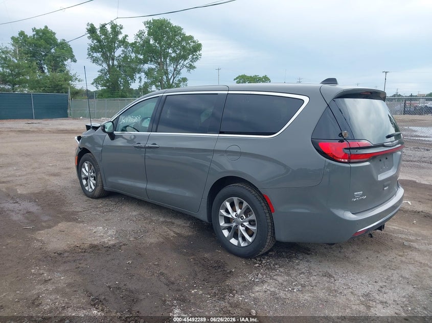 2023 Chrysler Pacifica VIN 2C4RC3BG4PR573283 IAAI salvage auction — FRONT END, Salvage Title, sold $8,400 on 2026-07-30 (photo 3)