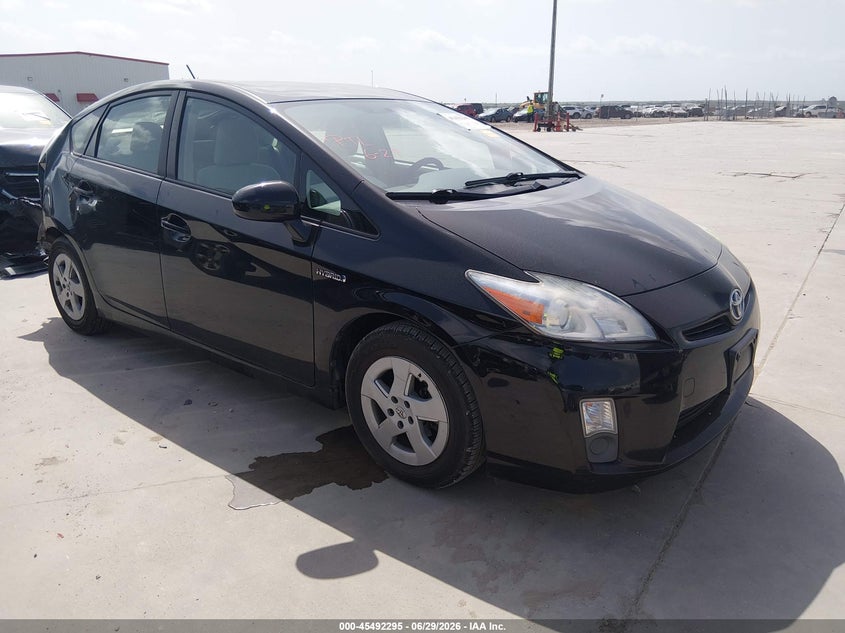 2011 Toyota Prius VIN JTDKN3DU5B1410766 IAAI salvage auction — REAR END, Salvage (Texas), sold $400 on 2026-07-21 (photo 1)