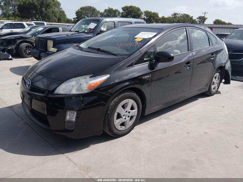 2011 Toyota Prius VIN JTDKN3DU5B1410766 IAAI salvage auction — REAR END, Salvage (Texas), sold $400 on 2026-07-21 (photo 2)