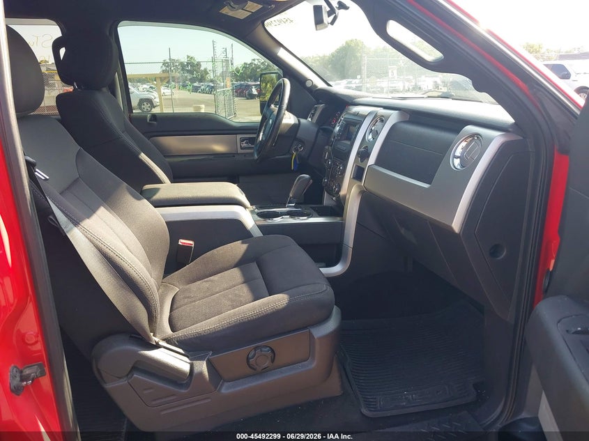 2013 Ford F-150 VIN 1FTFW1EF7DFB12292 IAAI salvage auction — REAR END, Salvage Title, sold $3,250 on 2026-07-12 (photo 5)