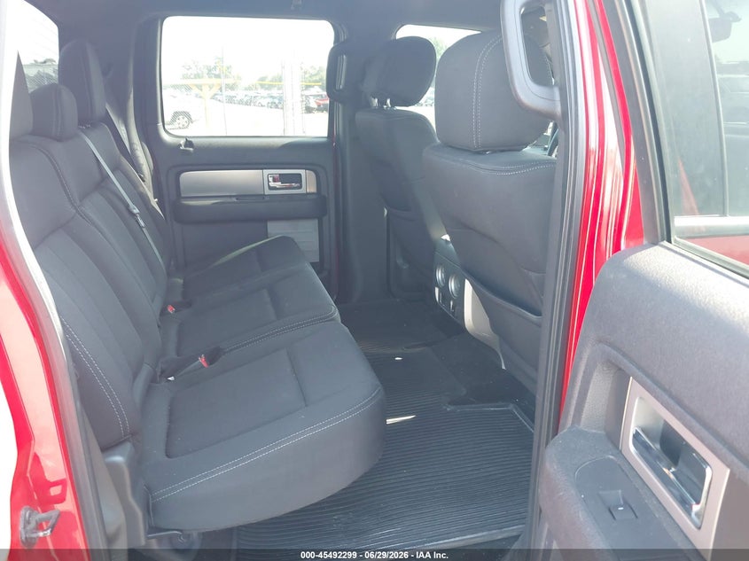 2013 Ford F-150 VIN 1FTFW1EF7DFB12292 IAAI salvage auction — REAR END, Salvage Title, sold $3,250 on 2026-07-12 (photo 8)