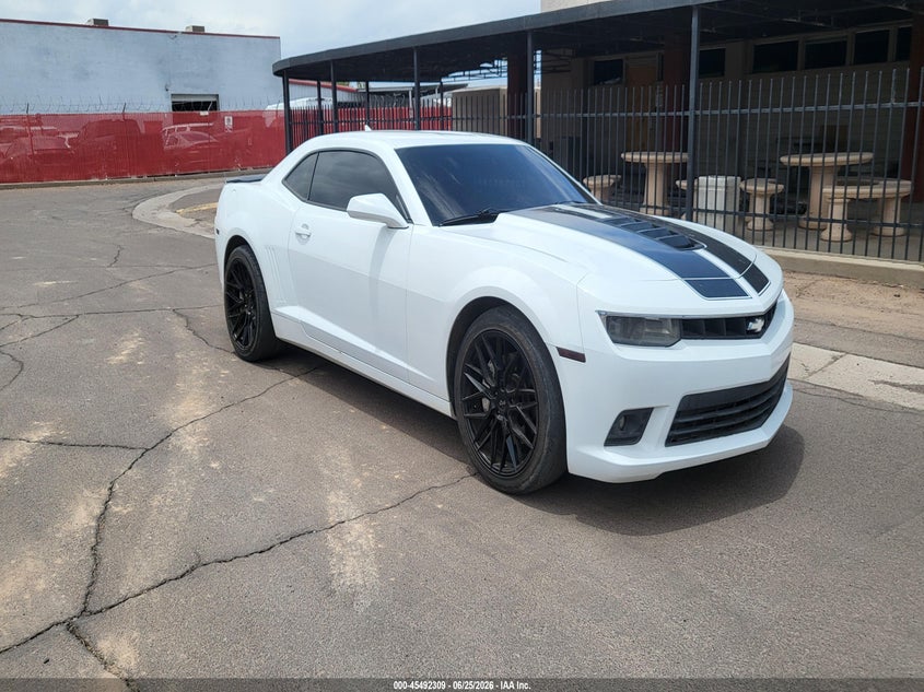 2014 Chevrolet Camaro VIN 2G1FJ1EJ3E9289203 IAAI salvage auction — ROOF, Clear (Arizona), sold $10,000 on 2026-07-28 (photo 1)