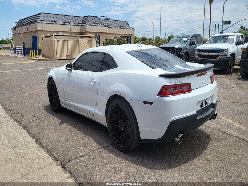 2014 Chevrolet Camaro VIN 2G1FJ1EJ3E9289203 IAAI salvage auction — ROOF, Clear (Arizona), sold $10,000 on 2026-07-28 (photo 3)