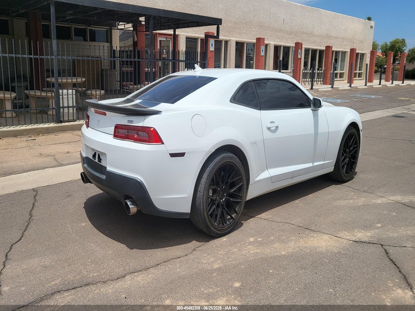 2014 Chevrolet Camaro VIN 2G1FJ1EJ3E9289203 IAAI salvage auction — ROOF, Clear (Arizona), sold $10,000 on 2026-07-28 (photo 4)