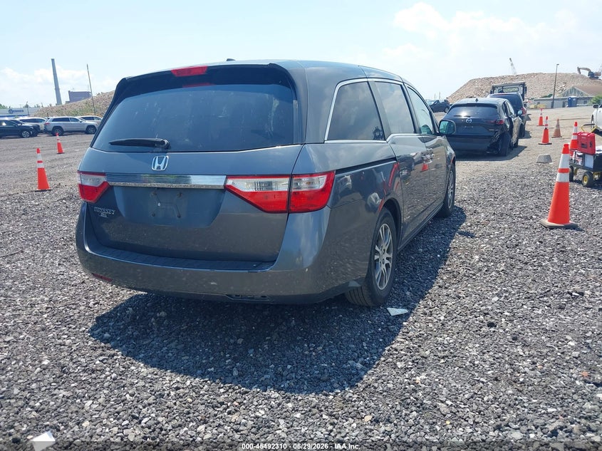 2013 Honda Odyssey VIN 5FNRL5H68DB040788 IAAI salvage auction — FRONT END, Mv-907A (New York), sold $925 on 2026-07-09 (photo 4)