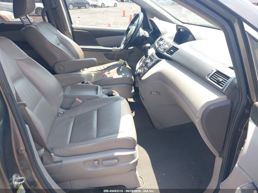 2013 Honda Odyssey VIN 5FNRL5H68DB040788 IAAI salvage auction — FRONT END, Mv-907A (New York), sold $925 on 2026-07-09 (photo 5)