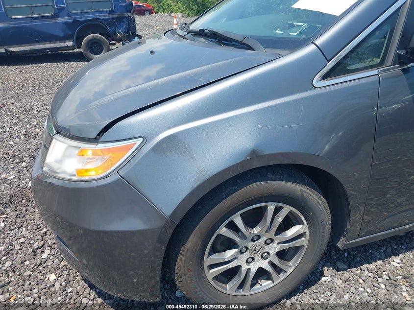 2013 Honda Odyssey VIN 5FNRL5H68DB040788 IAAI salvage auction — FRONT END, Mv-907A (New York), sold $925 on 2026-07-09 (photo 6)