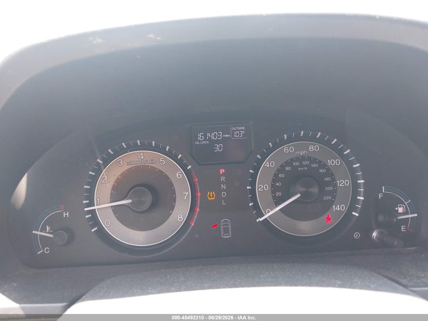 2013 Honda Odyssey VIN 5FNRL5H68DB040788 IAAI salvage auction — FRONT END, Mv-907A (New York), sold $925 on 2026-07-09 (photo 7)