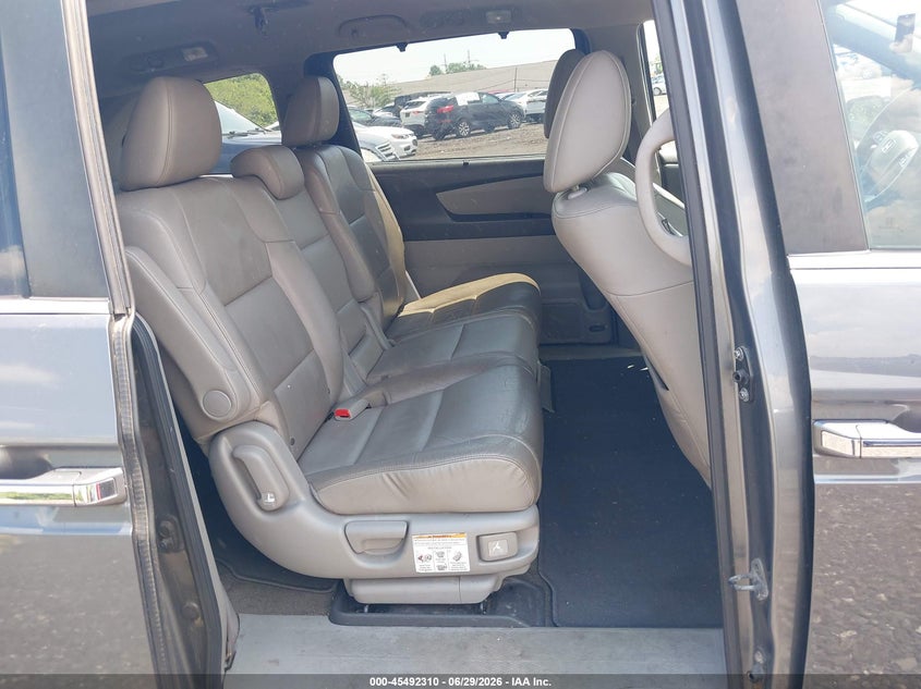 2013 Honda Odyssey VIN 5FNRL5H68DB040788 IAAI salvage auction — FRONT END, Mv-907A (New York), sold $925 on 2026-07-09 (photo 8)