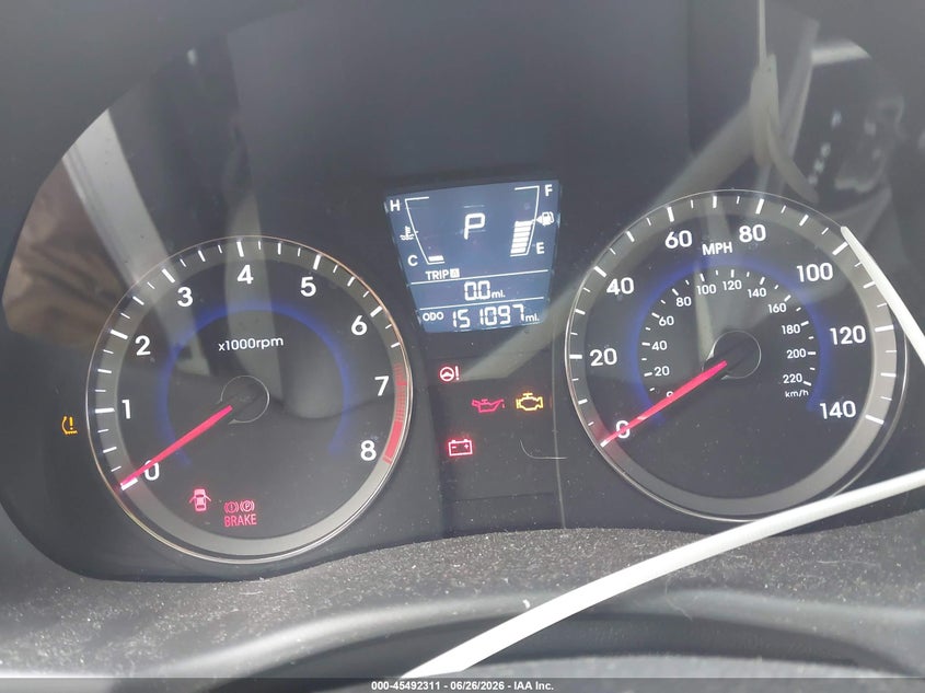 2014 Hyundai Accent VIN KMHCT4AE6EU640084 IAAI salvage auction — NORMAL WEAR, Clear (Massachusetts), sold $375 on 2026-07-28 (photo 7)