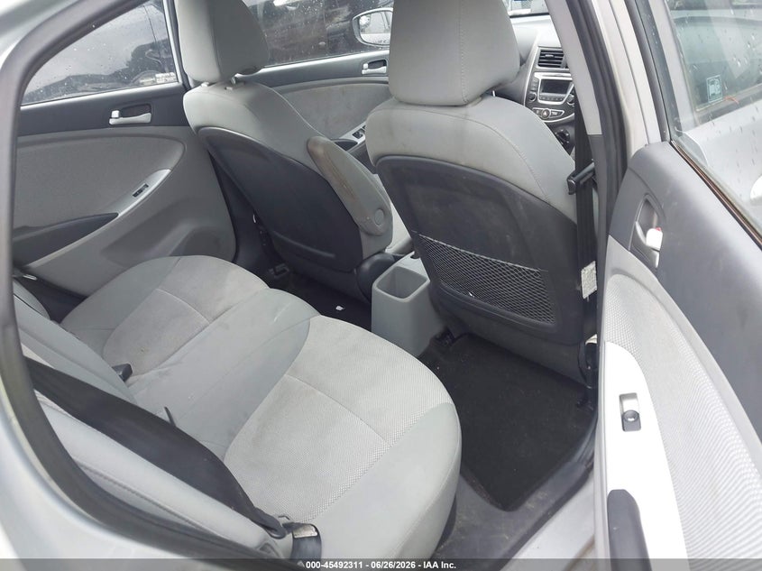 2014 Hyundai Accent VIN KMHCT4AE6EU640084 IAAI salvage auction — NORMAL WEAR, Clear (Massachusetts), sold $375 on 2026-07-28 (photo 8)