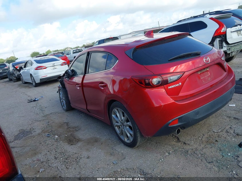 2014 Mazda 3 VIN JM1BM1M3XE1101930 IAAI salvage auction — FRONT END, Salvage (Texas), sold $1,250 on 2026-07-22 (photo 3)
