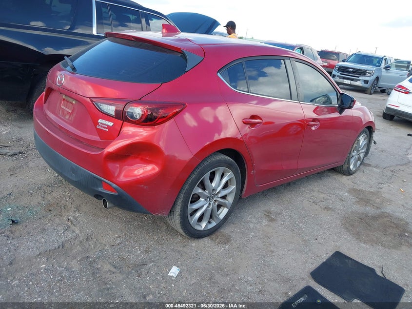 2014 Mazda 3 VIN JM1BM1M3XE1101930 IAAI salvage auction — FRONT END, Salvage (Texas), sold $1,250 on 2026-07-22 (photo 4)