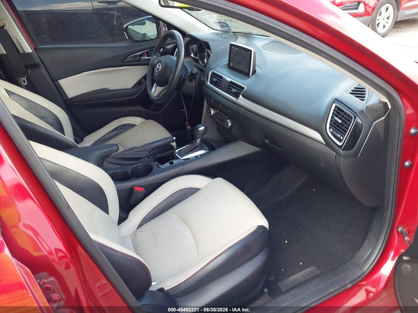 2014 Mazda 3 VIN JM1BM1M3XE1101930 IAAI salvage auction — FRONT END, Salvage (Texas), sold $1,250 on 2026-07-22 (photo 5)