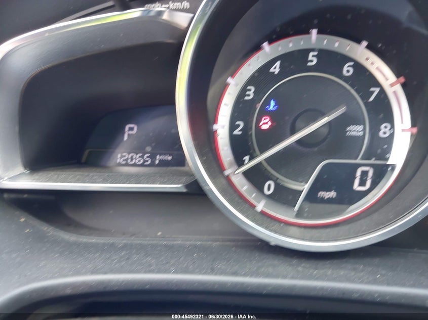 2014 Mazda 3 VIN JM1BM1M3XE1101930 IAAI salvage auction — FRONT END, Salvage (Texas), sold $1,250 on 2026-07-22 (photo 7)