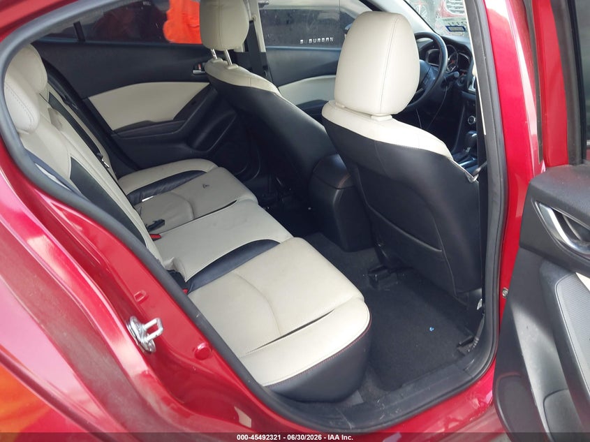2014 Mazda 3 VIN JM1BM1M3XE1101930 IAAI salvage auction — FRONT END, Salvage (Texas), sold $1,250 on 2026-07-22 (photo 8)