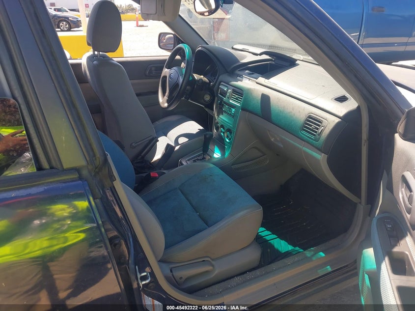 2005 Subaru Forester VIN JF1SG63655H704362 IAAI salvage auction — NORMAL WEAR, Clear - Dealer Only (California), sold $500 on 2026-07-09 (photo 5)