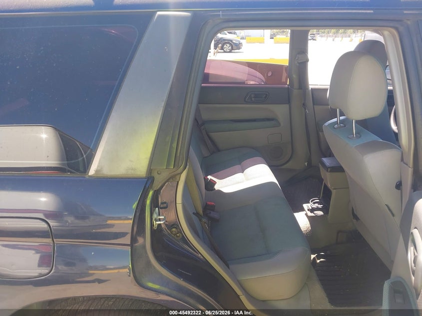 2005 Subaru Forester VIN JF1SG63655H704362 IAAI salvage auction — NORMAL WEAR, Clear - Dealer Only (California), sold $500 on 2026-07-09 (photo 8)