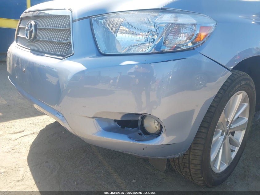 2008 Toyota Highlander hybrid VIN JTEEW44A782019221 IAAI salvage auction — NORMAL WEAR, Clear - Dealer Only (California), sold $1,400 on 2026-07-15 (photo 6)