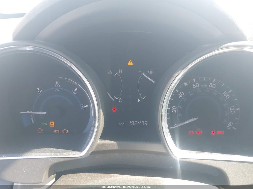 2008 Toyota Highlander hybrid VIN JTEEW44A782019221 IAAI salvage auction — NORMAL WEAR, Clear - Dealer Only (California), sold $1,400 on 2026-07-15 (photo 7)