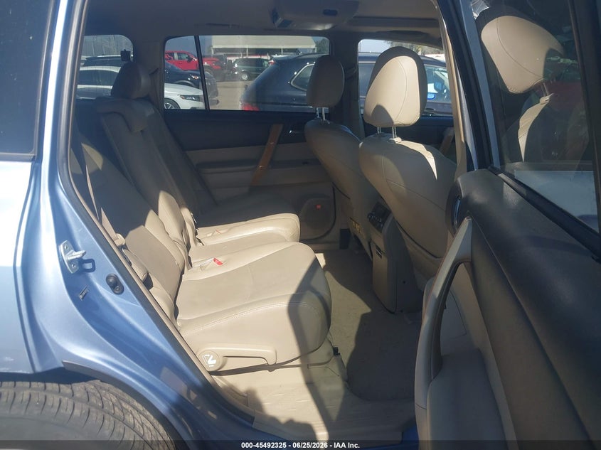 2008 Toyota Highlander hybrid VIN JTEEW44A782019221 IAAI salvage auction — NORMAL WEAR, Clear - Dealer Only (California), sold $1,400 on 2026-07-15 (photo 8)