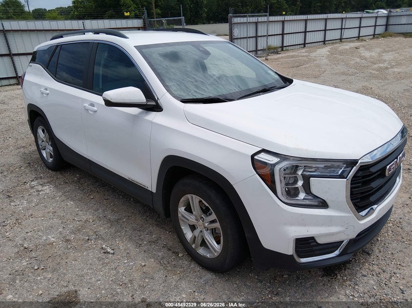 2024 Gmc Terrain VIN 3GKALMEG1RL357295 — IAAI salvage auction photo