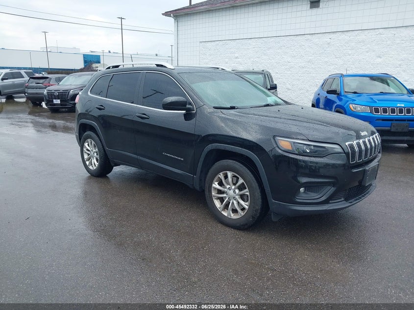 2019 Jeep Cherokee VIN 1C4PJMCB7KD176992 IAAI salvage auction — NORMAL WEAR, Sf97 (New York), sold $7,900 on 2026-07-31 (photo 1)