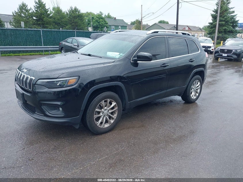 2019 Jeep Cherokee VIN 1C4PJMCB7KD176992 IAAI salvage auction — NORMAL WEAR, Sf97 (New York), sold $7,900 on 2026-07-31 (photo 2)