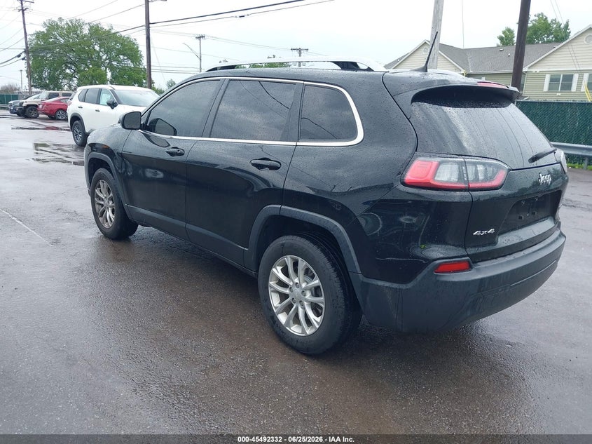 2019 Jeep Cherokee VIN 1C4PJMCB7KD176992 IAAI salvage auction — NORMAL WEAR, Sf97 (New York), sold $7,900 on 2026-07-31 (photo 3)
