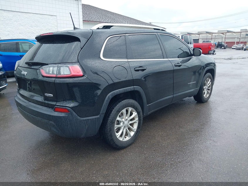 2019 Jeep Cherokee VIN 1C4PJMCB7KD176992 IAAI salvage auction — NORMAL WEAR, Sf97 (New York), sold $7,900 on 2026-07-31 (photo 4)