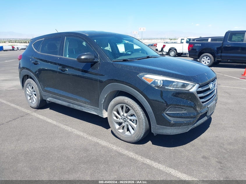 2018 Hyundai Tucson VIN KM8J23A46JU698573 — IAAI salvage auction photo