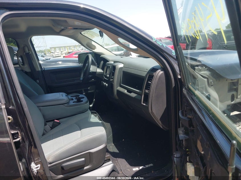 2018 Ram 1500 VIN 1C6RR7KT1JS222590 IAAI salvage auction — RIGHT FRONT, Salvage (Indiana), sold $6,000 on 2026-07-26 (photo 5)