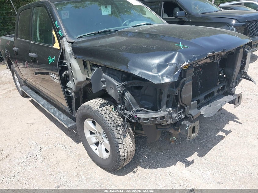 2018 Ram 1500 VIN 1C6RR7KT1JS222590 IAAI salvage auction — RIGHT FRONT, Salvage (Indiana), sold $6,000 on 2026-07-26 (photo 6)