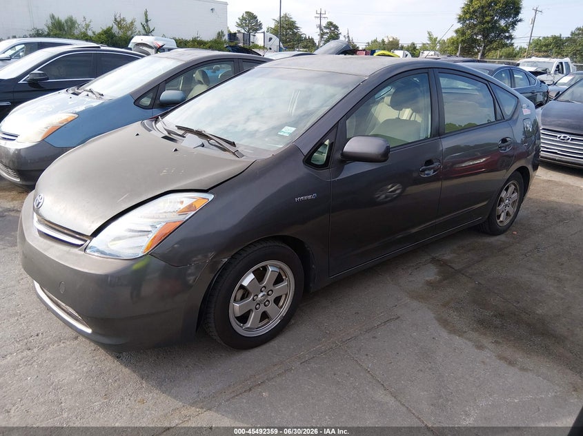 2009 Toyota Prius VIN JTDKB20U093469490 IAAI salvage auction — SIDE, Salvage (North Carolina), sold $400 on 2026-07-29 (photo 2)