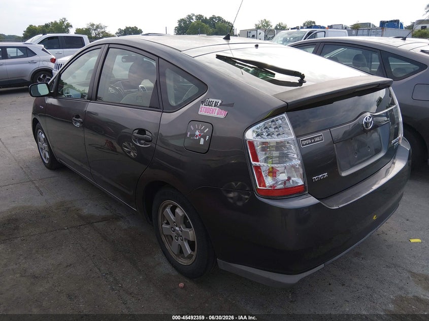 2009 Toyota Prius VIN JTDKB20U093469490 IAAI salvage auction — SIDE, Salvage (North Carolina), sold $400 on 2026-07-29 (photo 3)