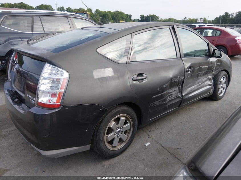 2009 Toyota Prius VIN JTDKB20U093469490 IAAI salvage auction — SIDE, Salvage (North Carolina), sold $400 on 2026-07-29 (photo 4)