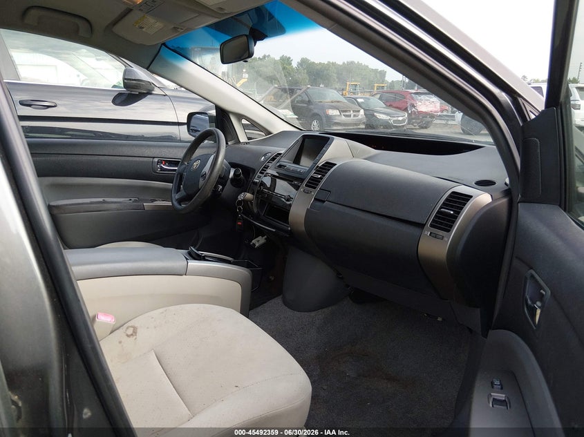 2009 Toyota Prius VIN JTDKB20U093469490 IAAI salvage auction — SIDE, Salvage (North Carolina), sold $400 on 2026-07-29 (photo 5)