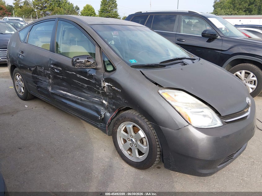 2009 Toyota Prius VIN JTDKB20U093469490 IAAI salvage auction — SIDE, Salvage (North Carolina), sold $400 on 2026-07-29 (photo 6)