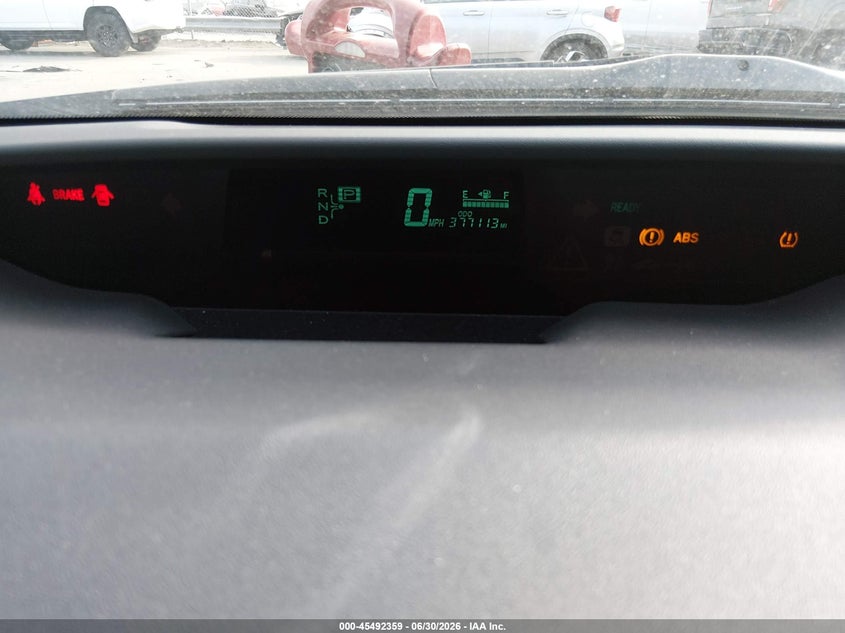 2009 Toyota Prius VIN JTDKB20U093469490 IAAI salvage auction — SIDE, Salvage (North Carolina), sold $400 on 2026-07-29 (photo 7)