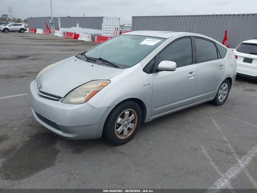 2008 Toyota Prius VIN JTDKB20U987724483 IAAI salvage auction — NORMAL WEAR, Clear-Dealer Only (Georgia), sold $825 on 2026-07-09 (photo 2)