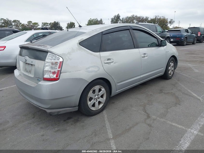 2008 Toyota Prius VIN JTDKB20U987724483 IAAI salvage auction — NORMAL WEAR, Clear-Dealer Only (Georgia), sold $825 on 2026-07-09 (photo 4)