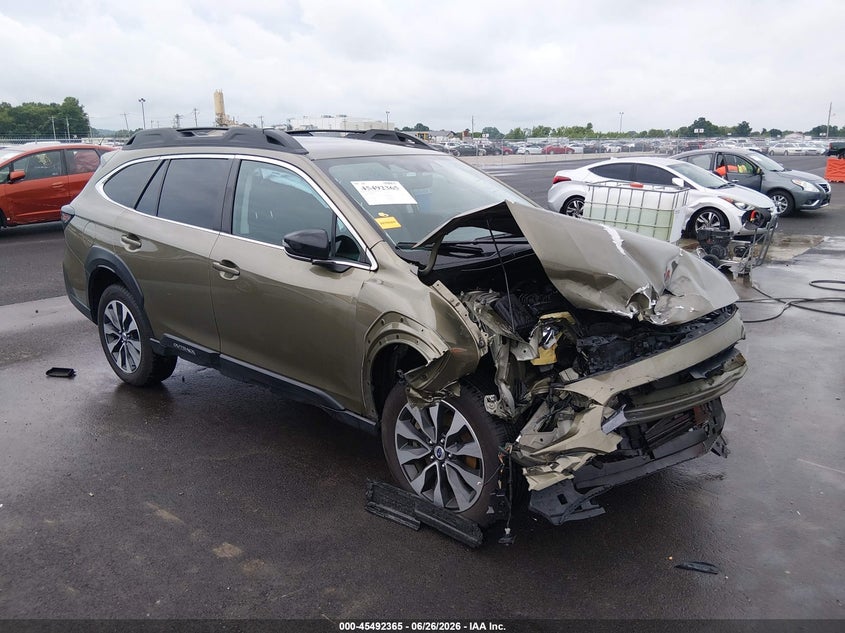 2023 Subaru Outback VIN 4S4BTAMC7P3118528 IAAI salvage auction — FRONT END, Salvage (Missouri), sold $3,100 on 2026-08-01 (photo 1)