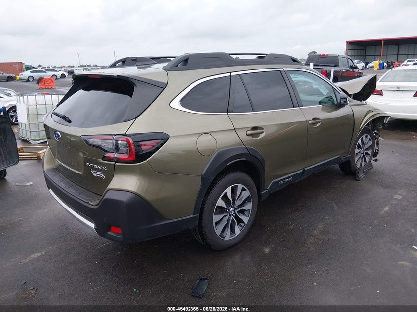 2023 Subaru Outback VIN 4S4BTAMC7P3118528 IAAI salvage auction — FRONT END, Salvage (Missouri), sold $3,100 on 2026-08-01 (photo 4)